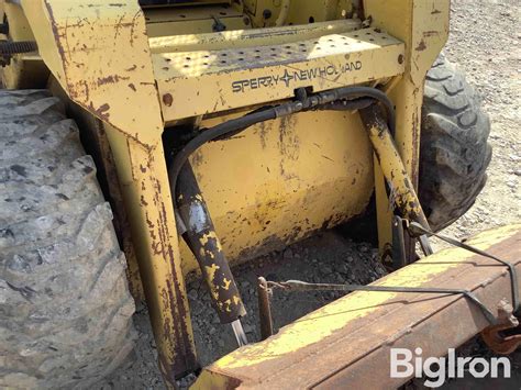 how to change controls on new holland skid steer|l325 new holland.